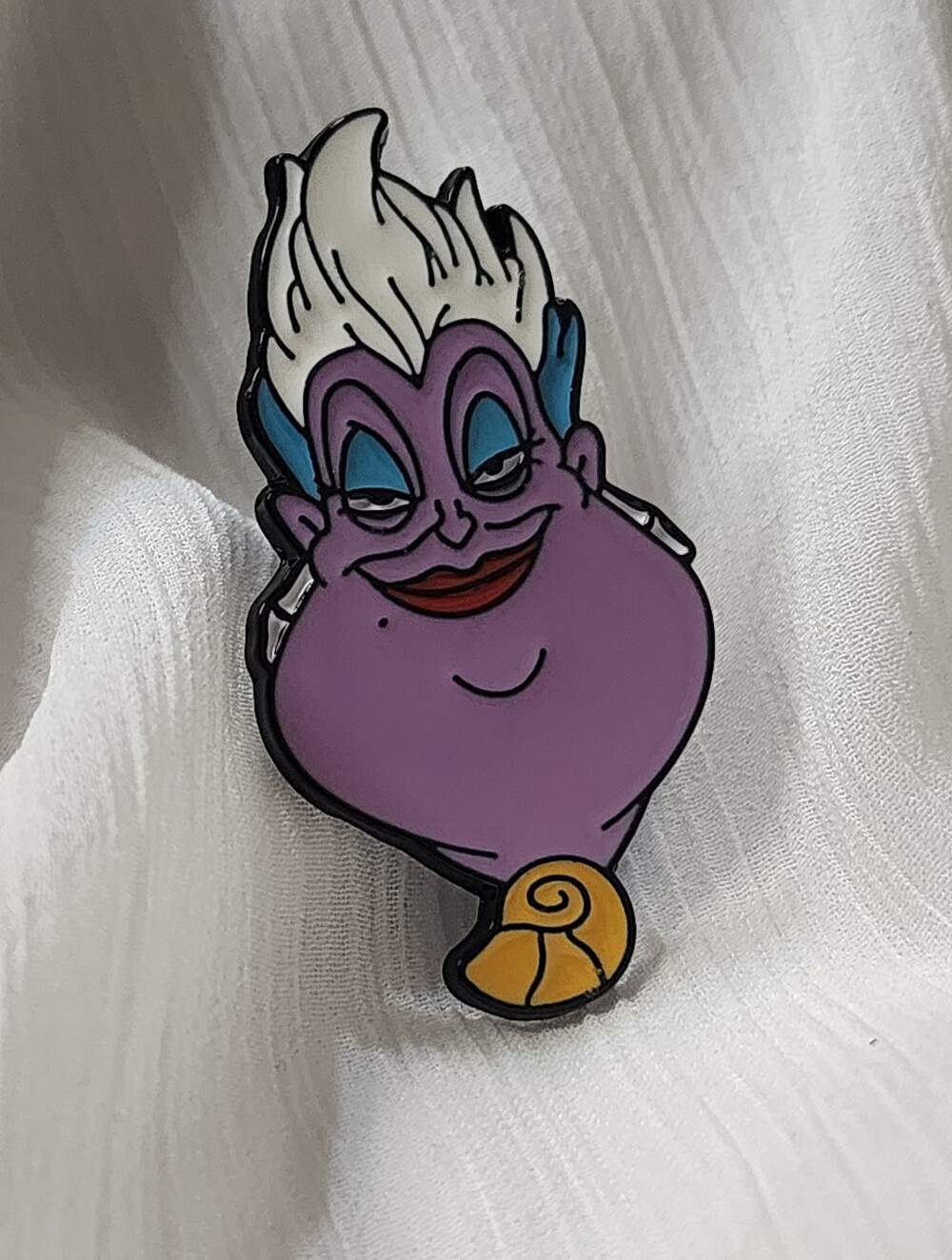 🐙🔮Disney Theme Ursula Enamel Pin
